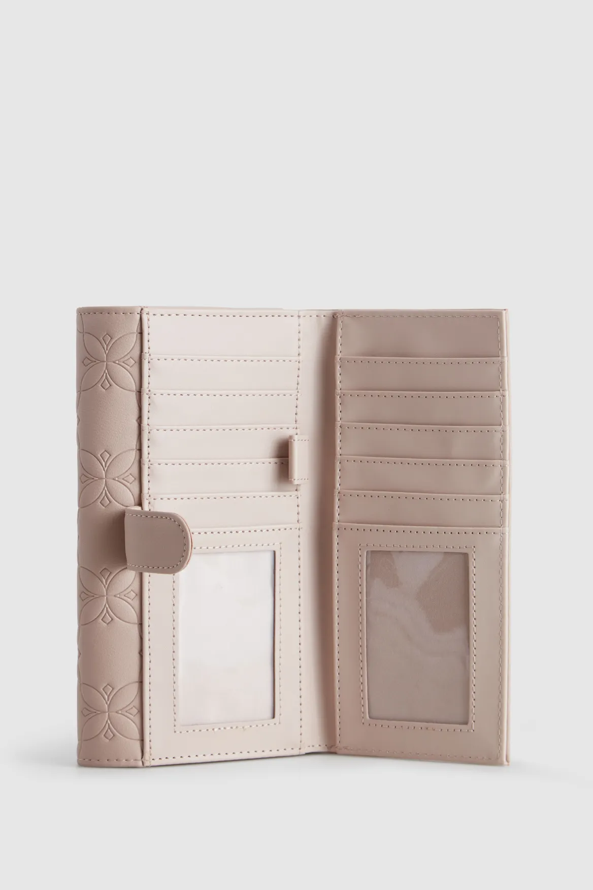 Embossed Large Wallet Strandbags