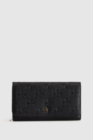 Embossed Large Wallet Strandbags