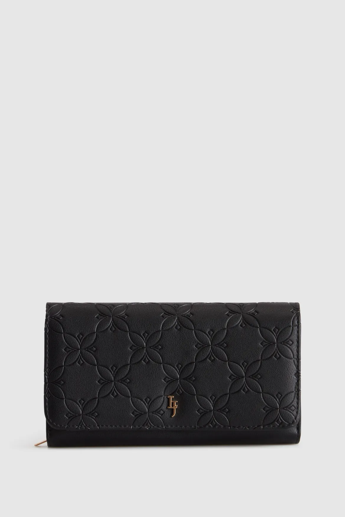 Embossed Large Wallet Strandbags