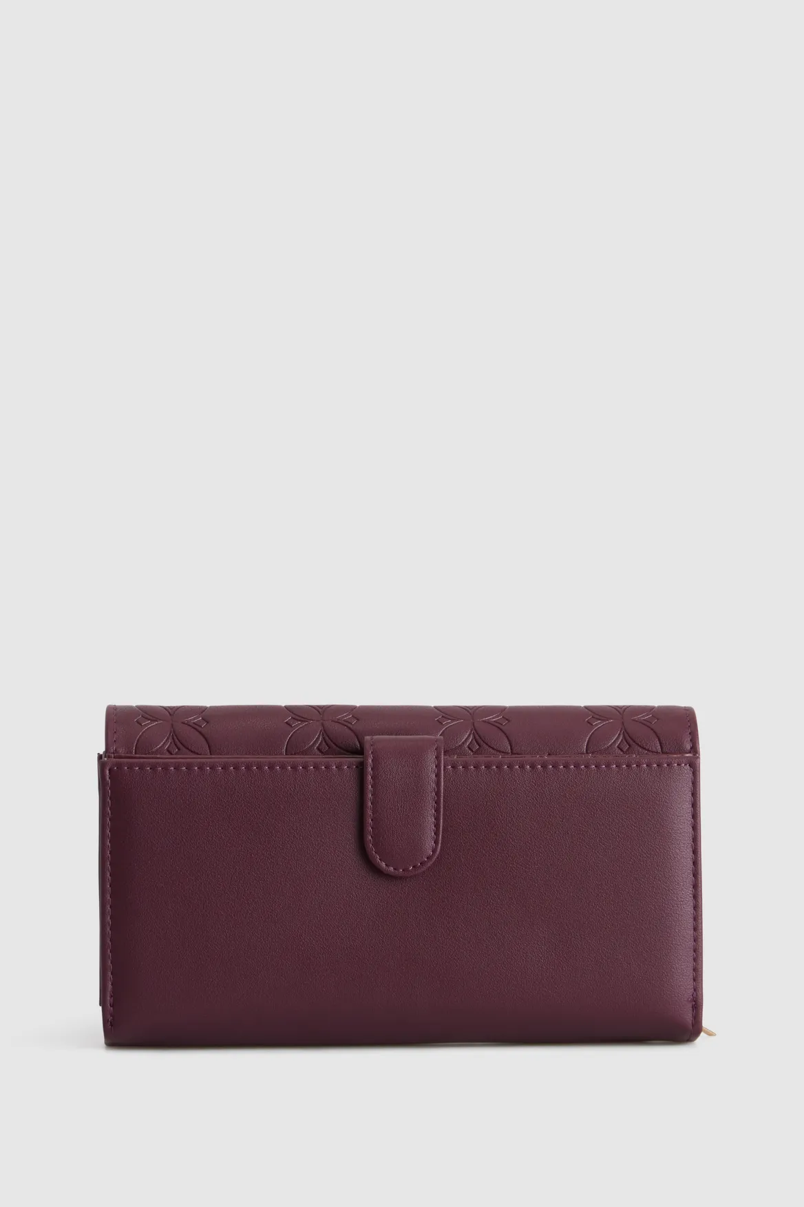 Embossed Large Wallet Strandbags