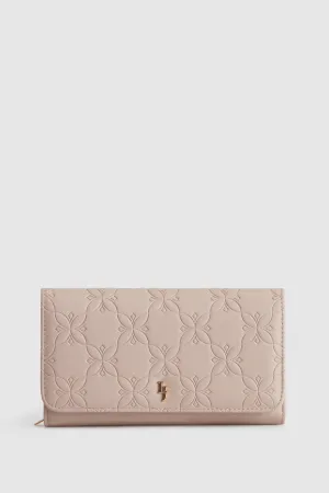 Embossed Large Wallet Strandbags
