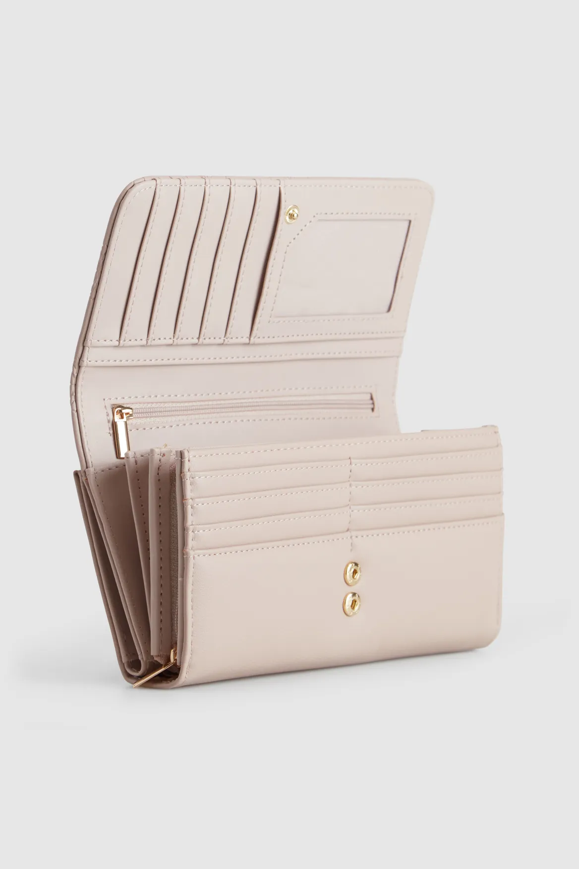 Embossed Large Wallet Strandbags
