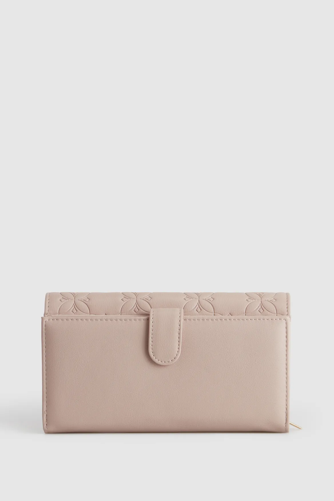 Embossed Large Wallet Strandbags