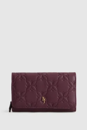 Embossed Medium Wallet Strandbags