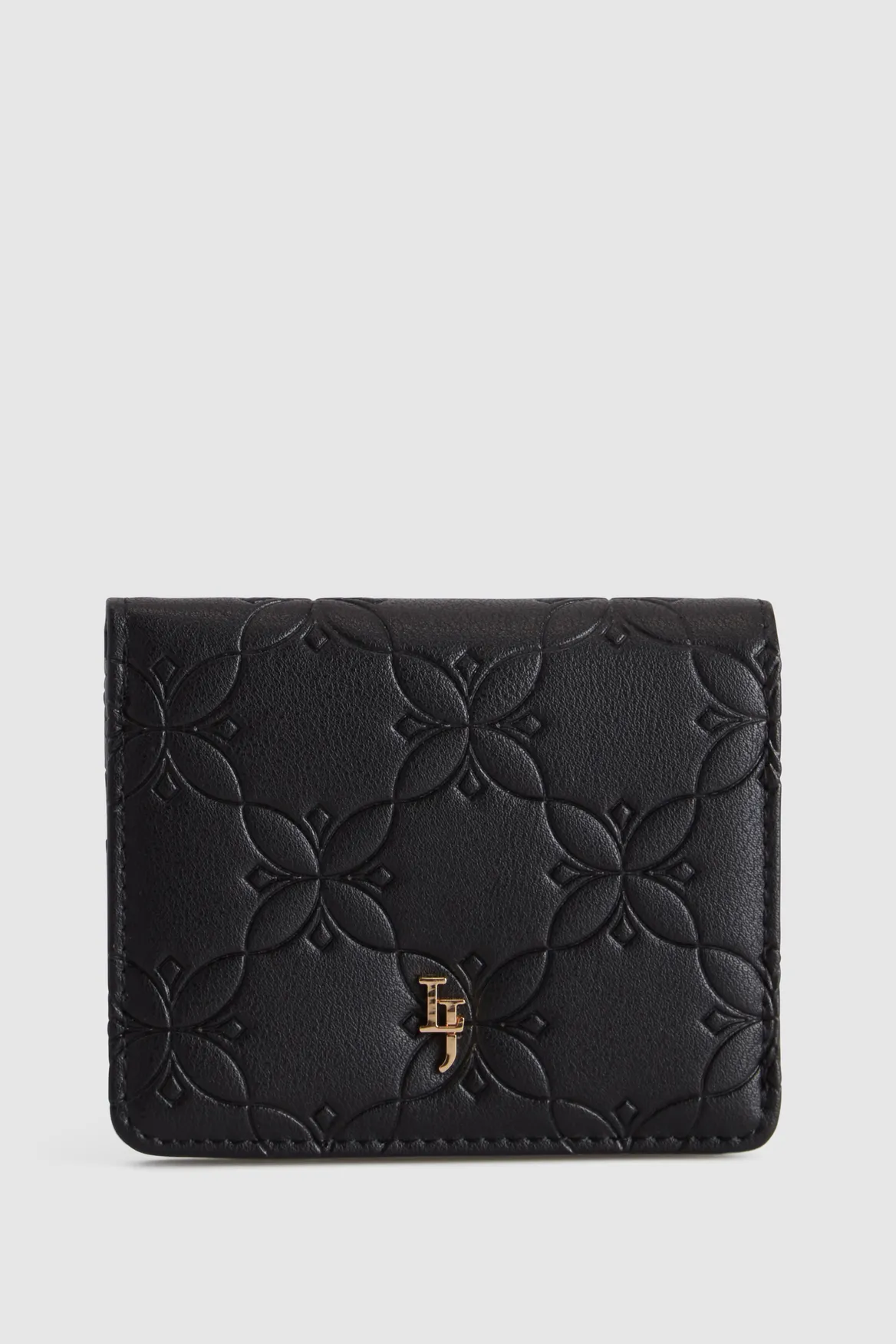 Embossed Press Stud Wallet Strandbags