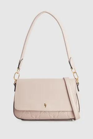 Embossed Shoulder Bag Strandbags