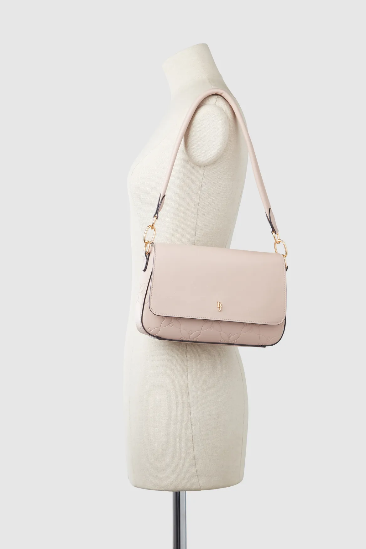 Embossed Shoulder Bag Strandbags