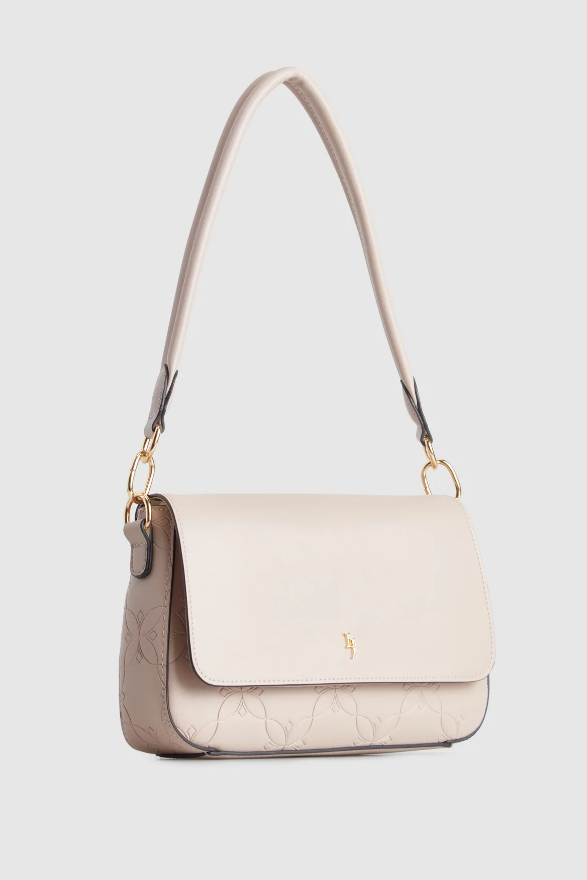Embossed Shoulder Bag Strandbags