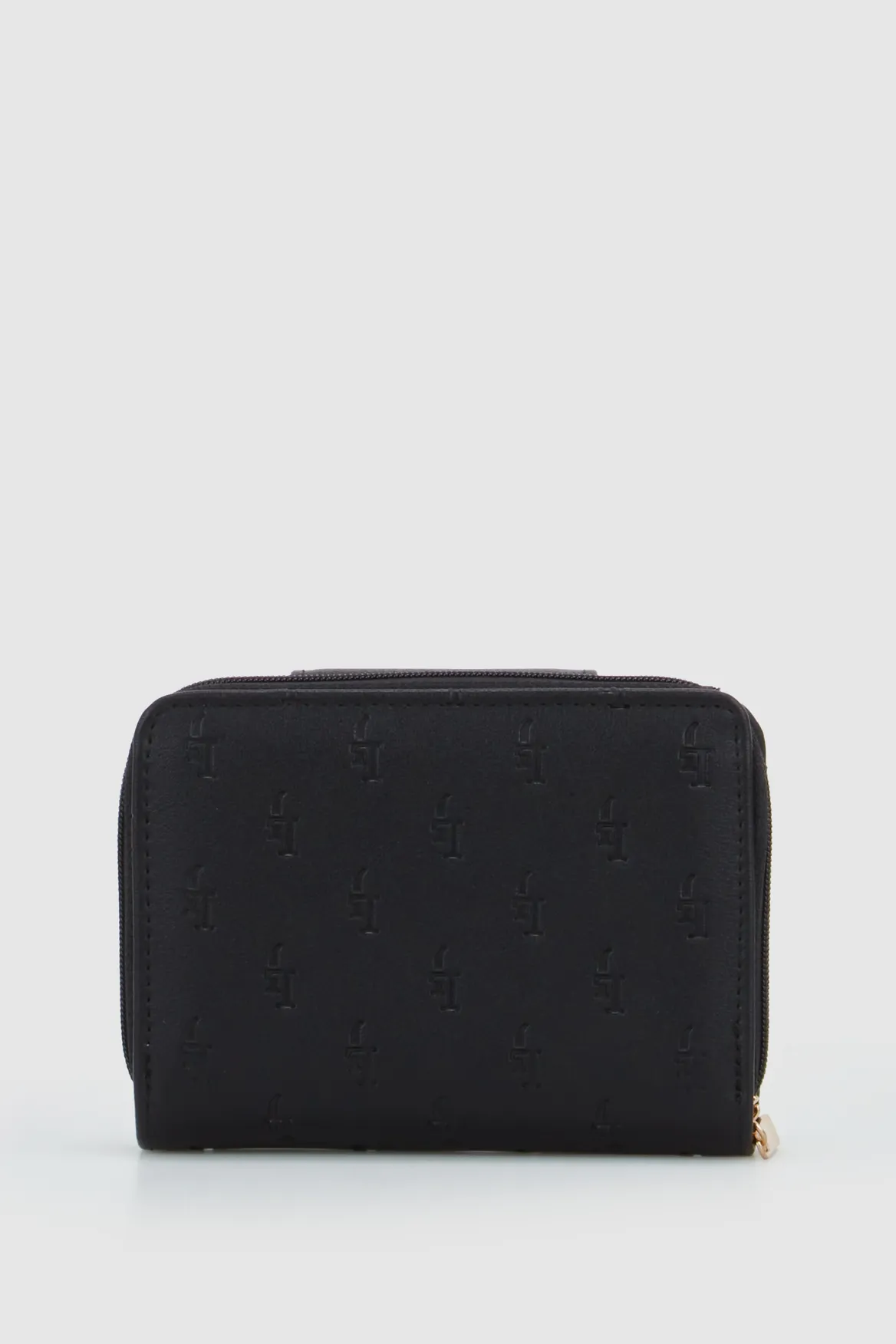 Embossed Small Tab Wallet Strandbags