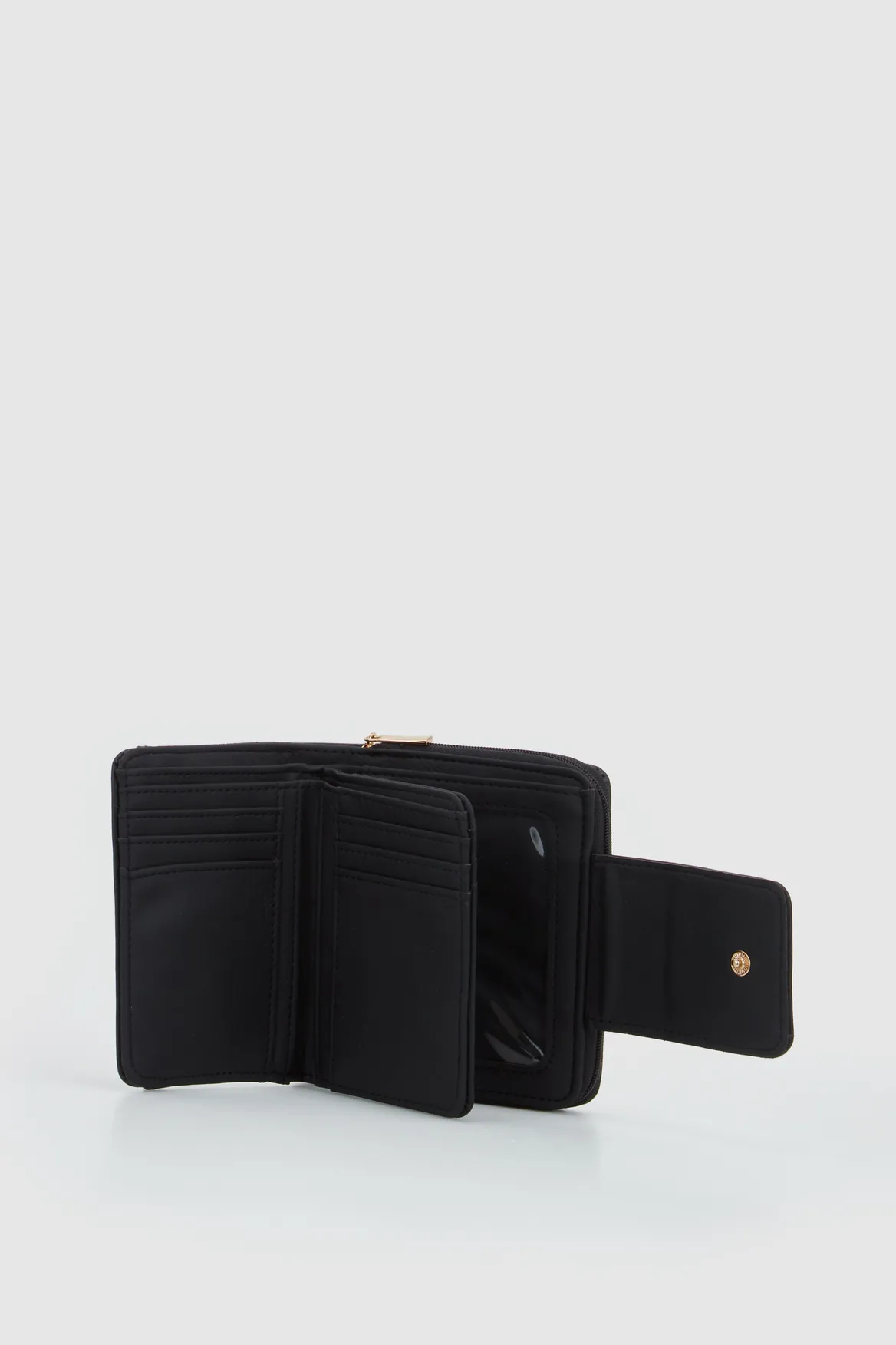 Embossed Small Tab Wallet Strandbags