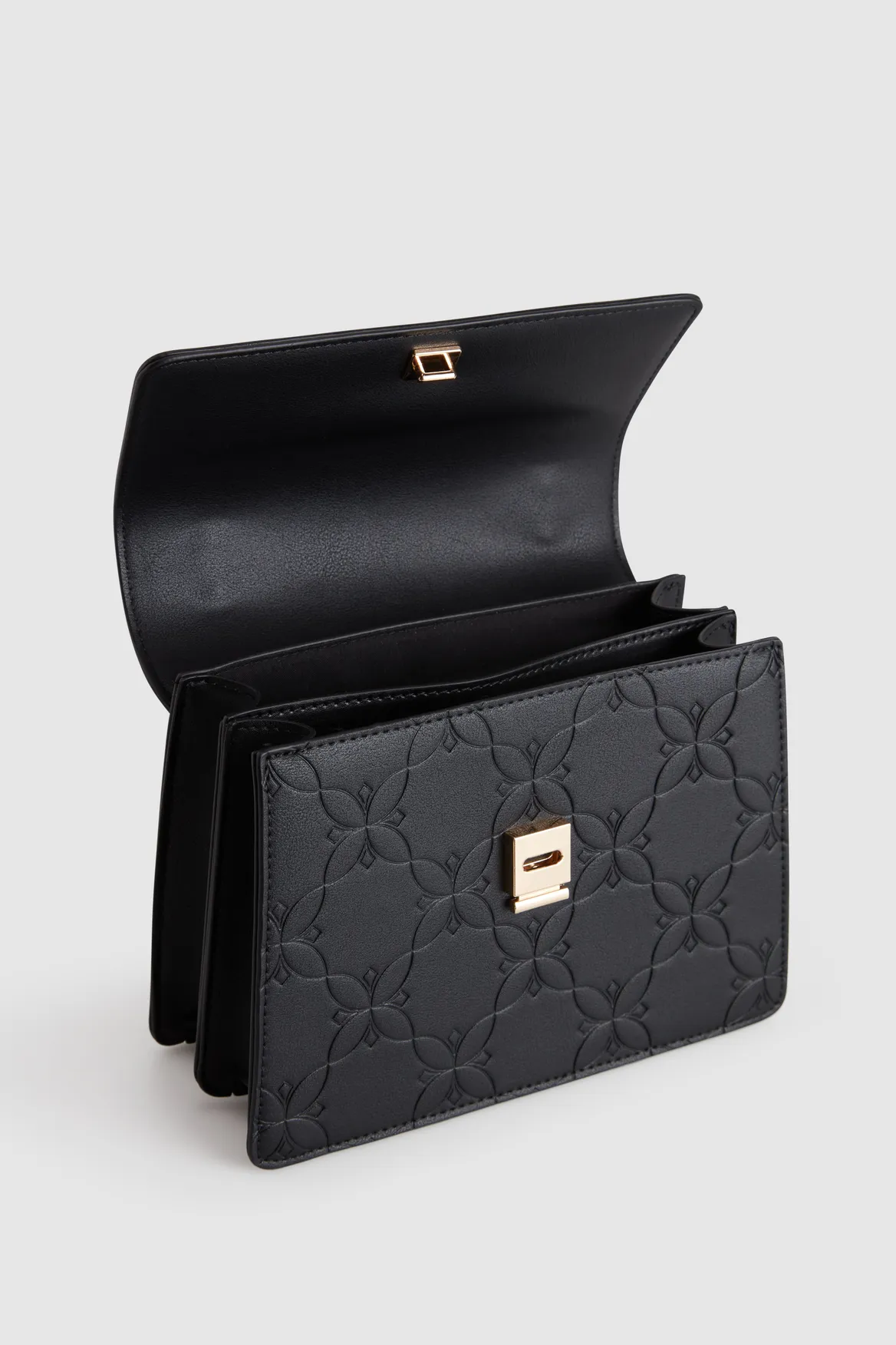 Embossed Top Handle Bag Strandbags