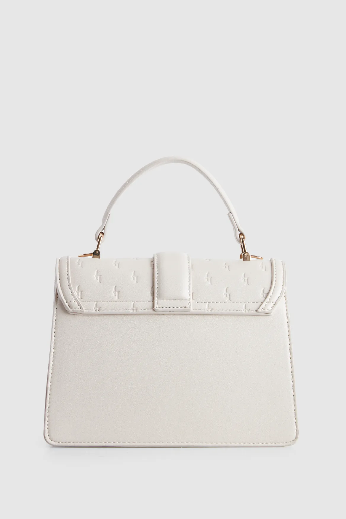 Embossed Top Handle Bag Strandbags