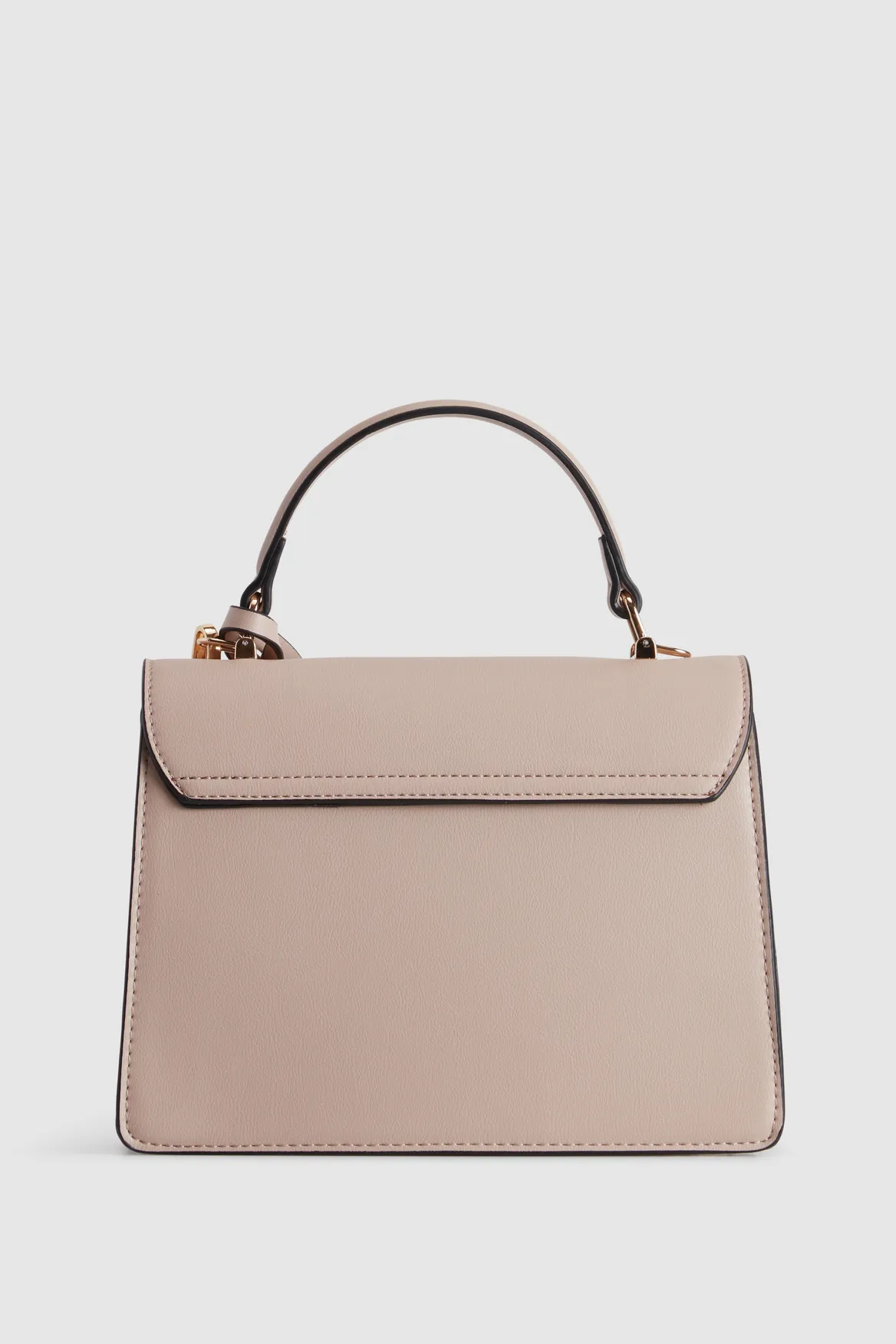 Embossed Top Handle Bag Strandbags