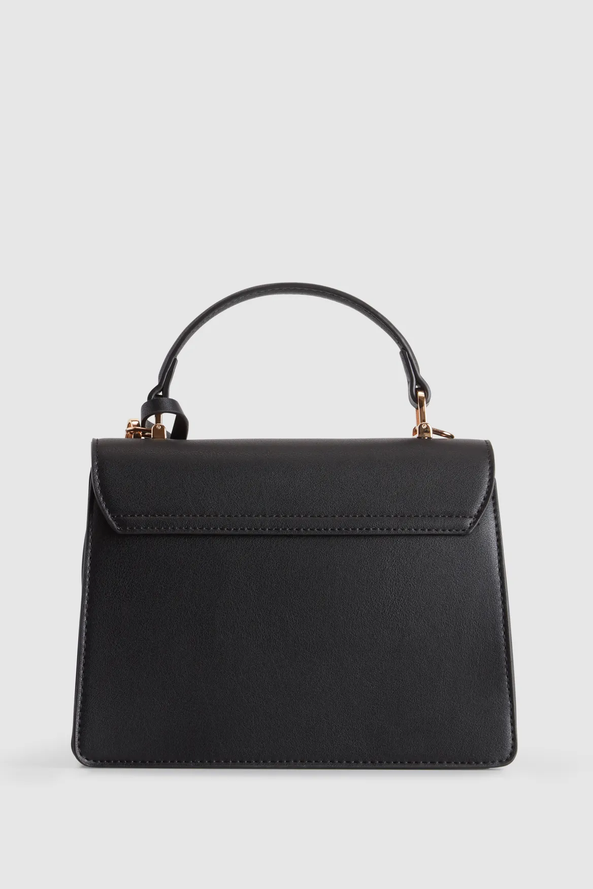 Embossed Top Handle Bag Strandbags