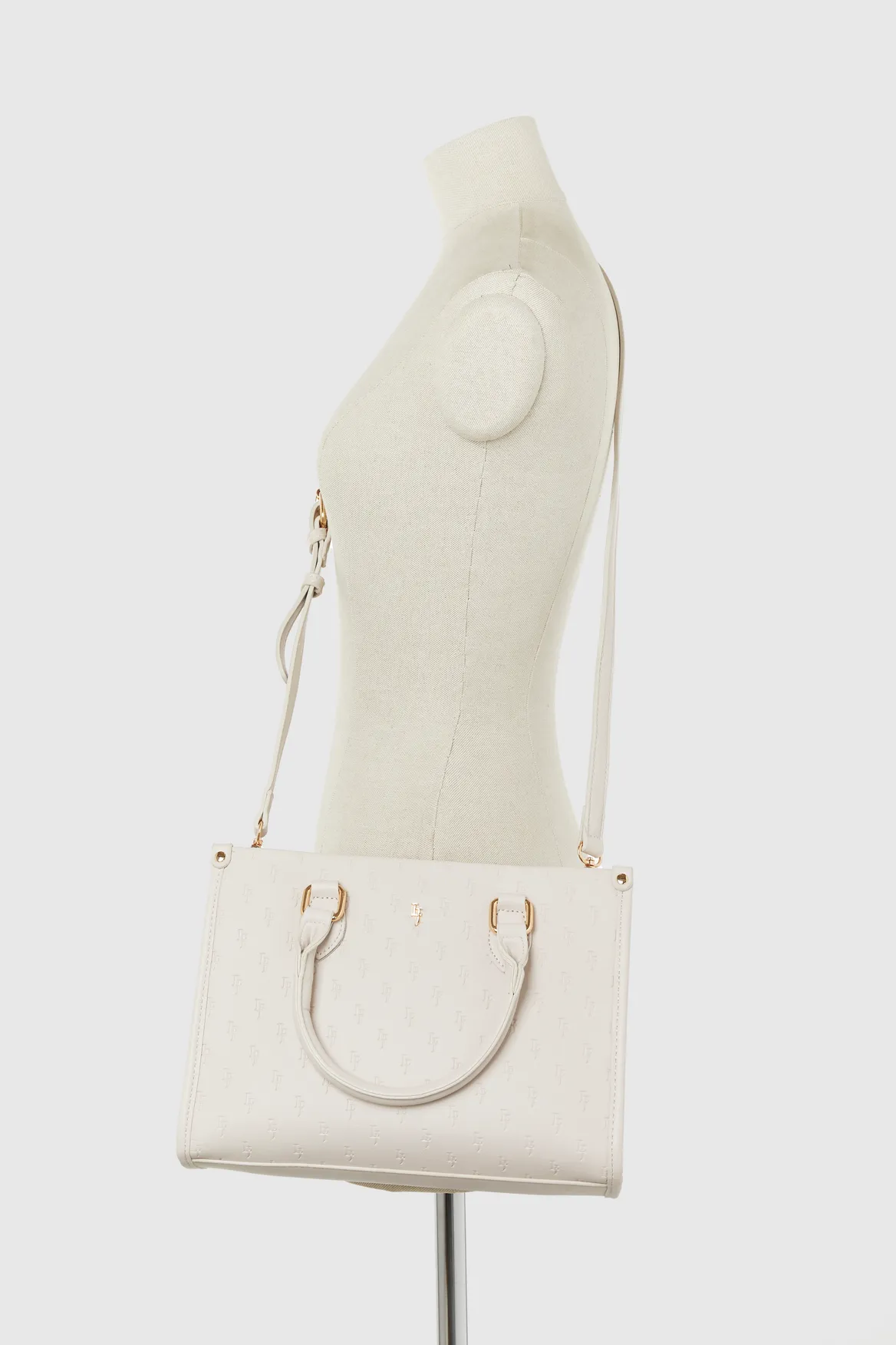 Embossed Tote Bag Strandbags