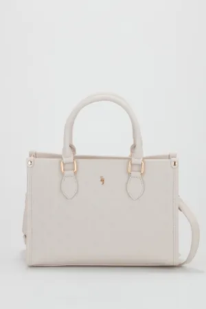 Embossed Tote Bag Strandbags