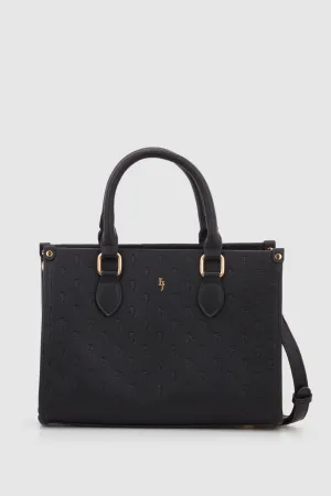 Embossed Tote Bag Strandbags