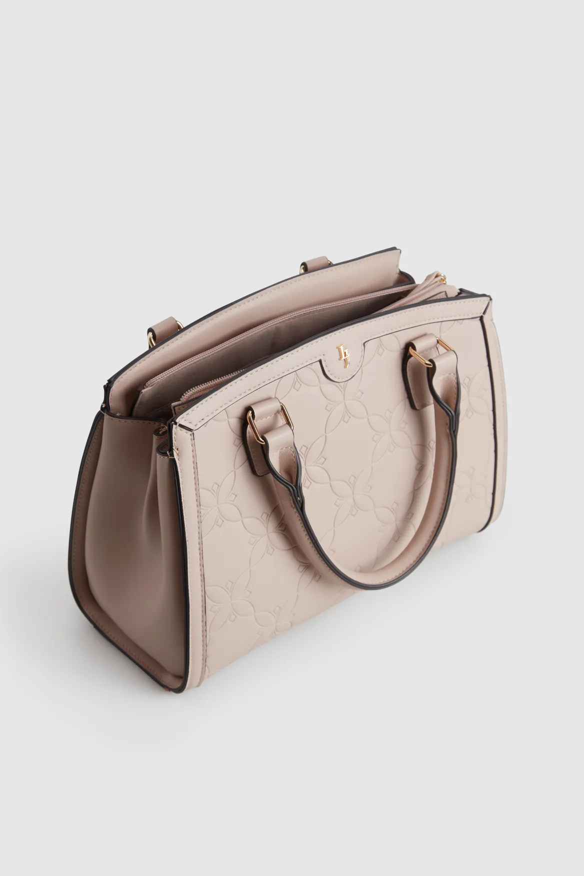 Embossed Tote Bag Strandbags