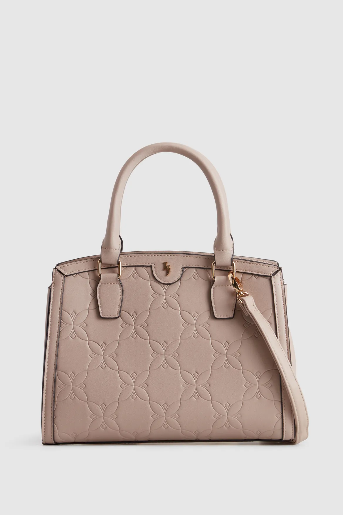 Embossed Tote Bag Strandbags