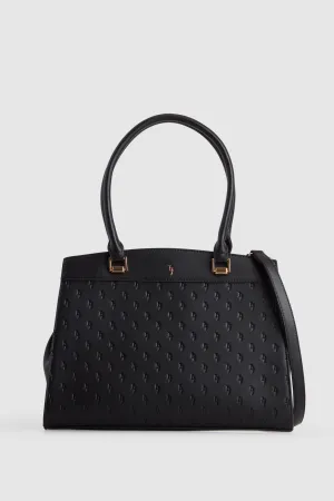 Embossed Tote Bag Strandbags