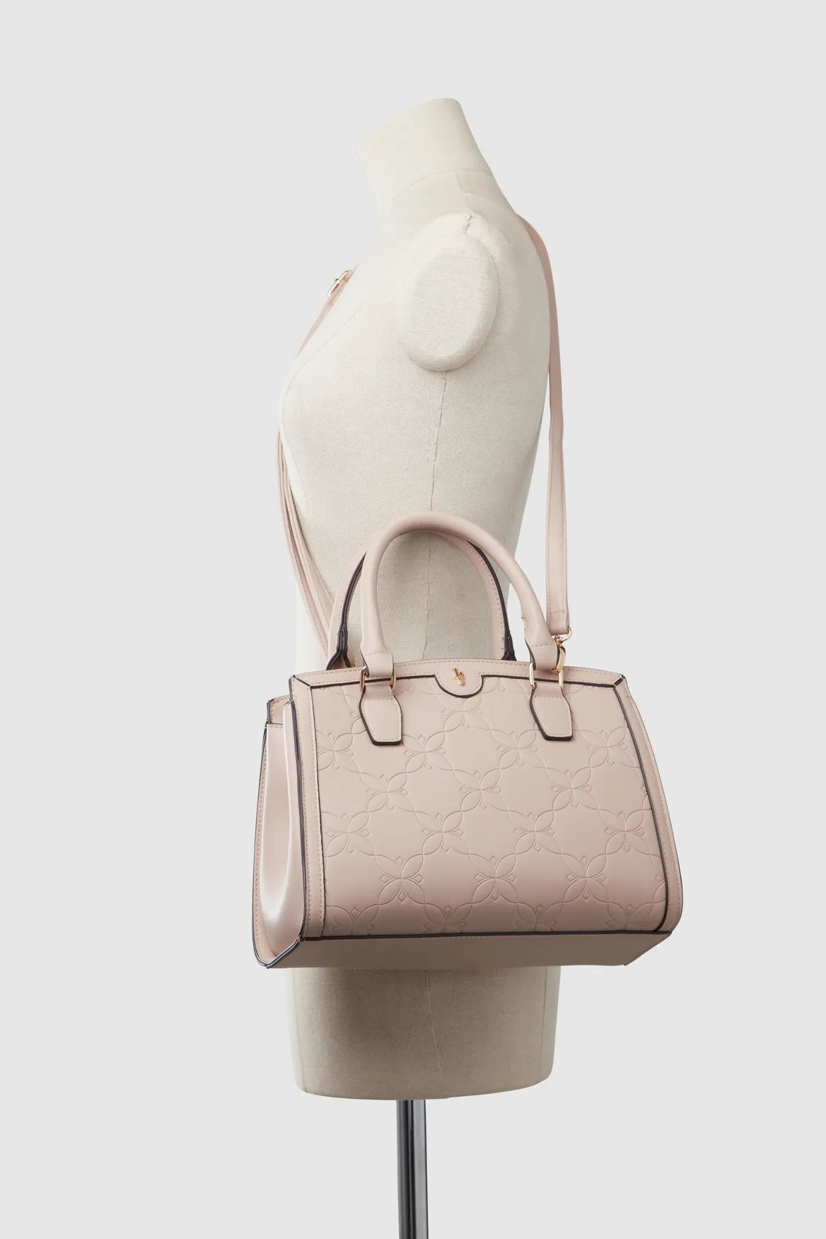 Embossed Tote Bag Strandbags