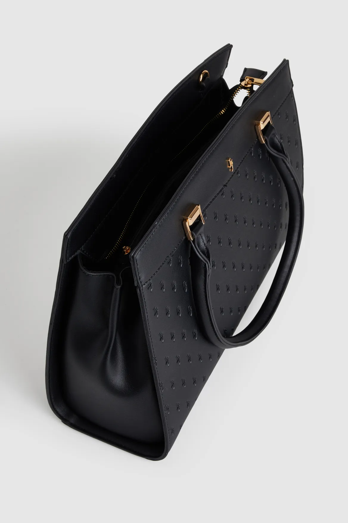 Embossed Tote Bag Strandbags