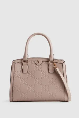 Embossed Tote Bag Strandbags