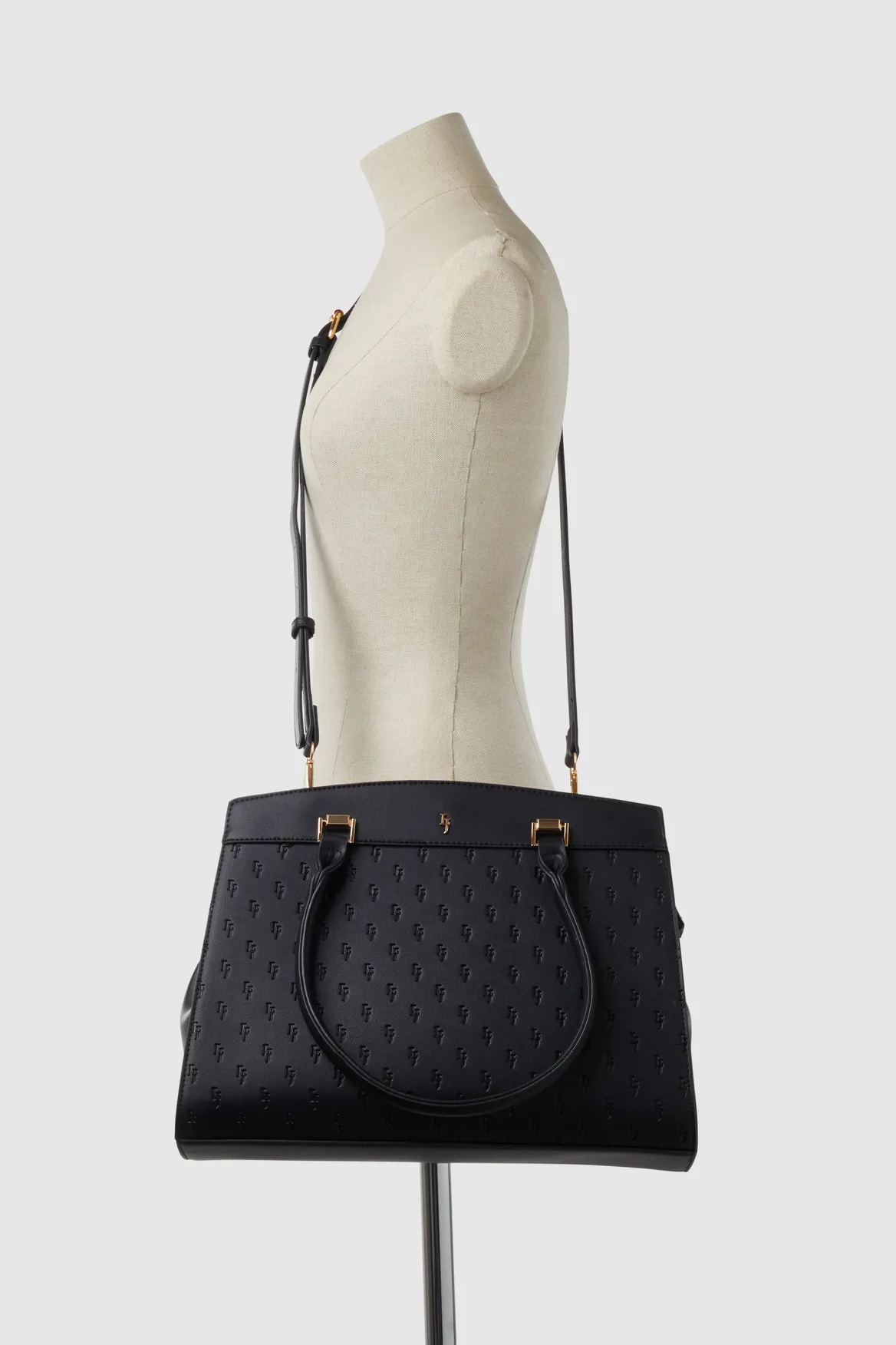 Embossed Tote Bag Strandbags