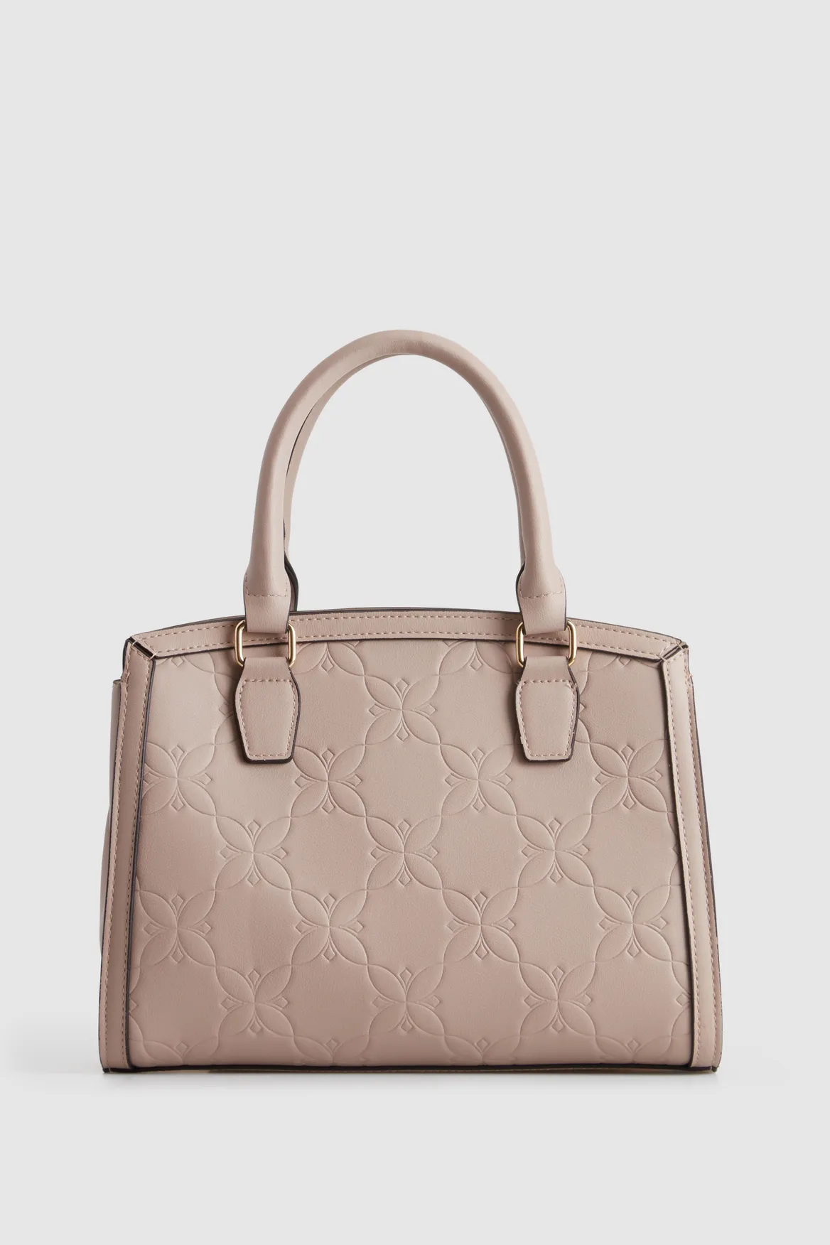 Embossed Tote Bag Strandbags