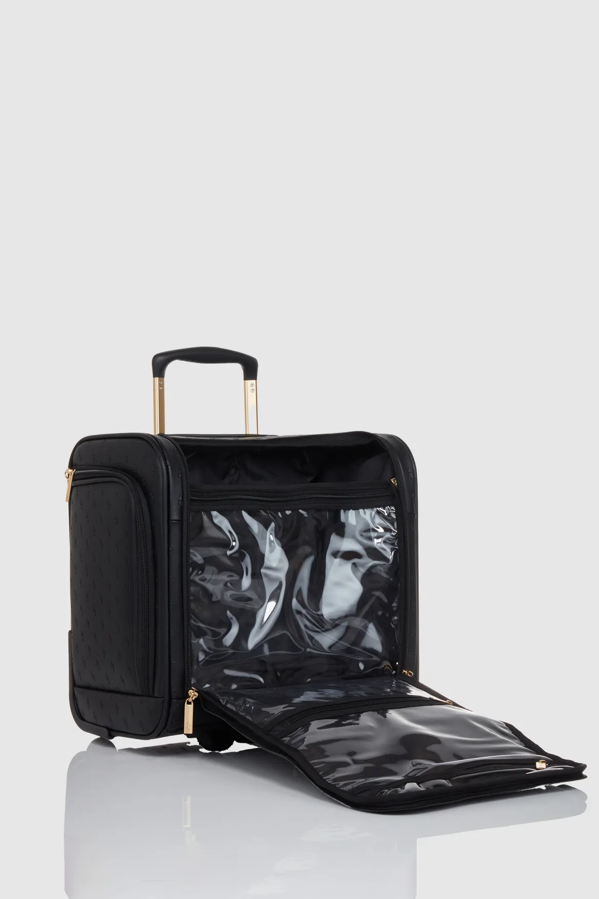 Embossed Under Seat Bag Strandbags