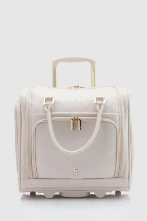 Embossed Under Seat Bag Strandbags