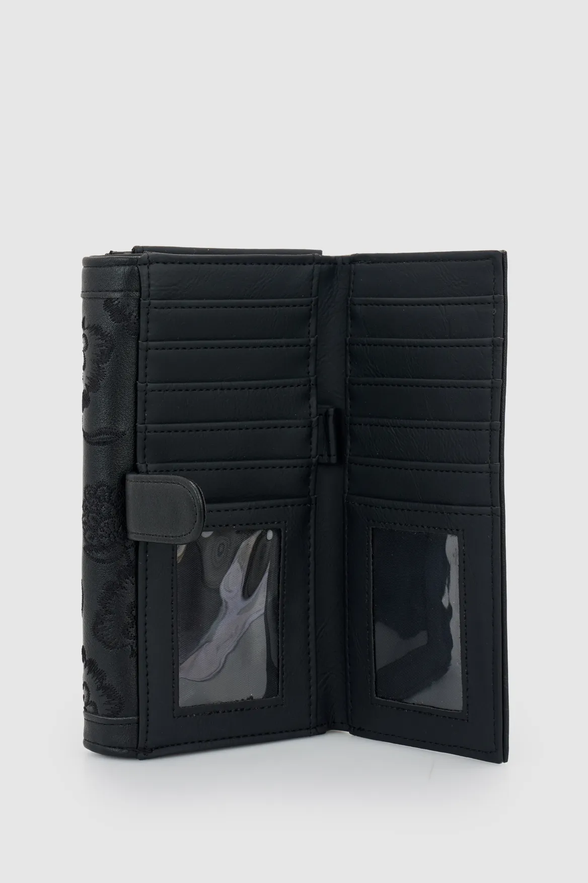 Embroidered Wallet Strandbags