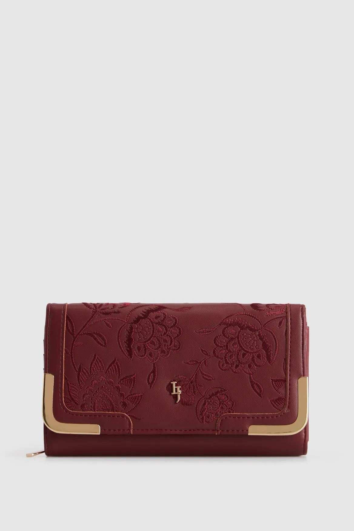 Embroidered Wallet Strandbags