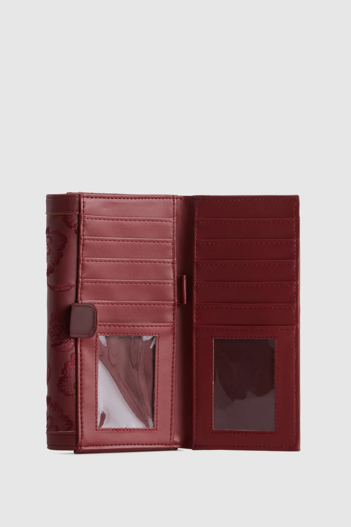 Embroidered Wallet Strandbags