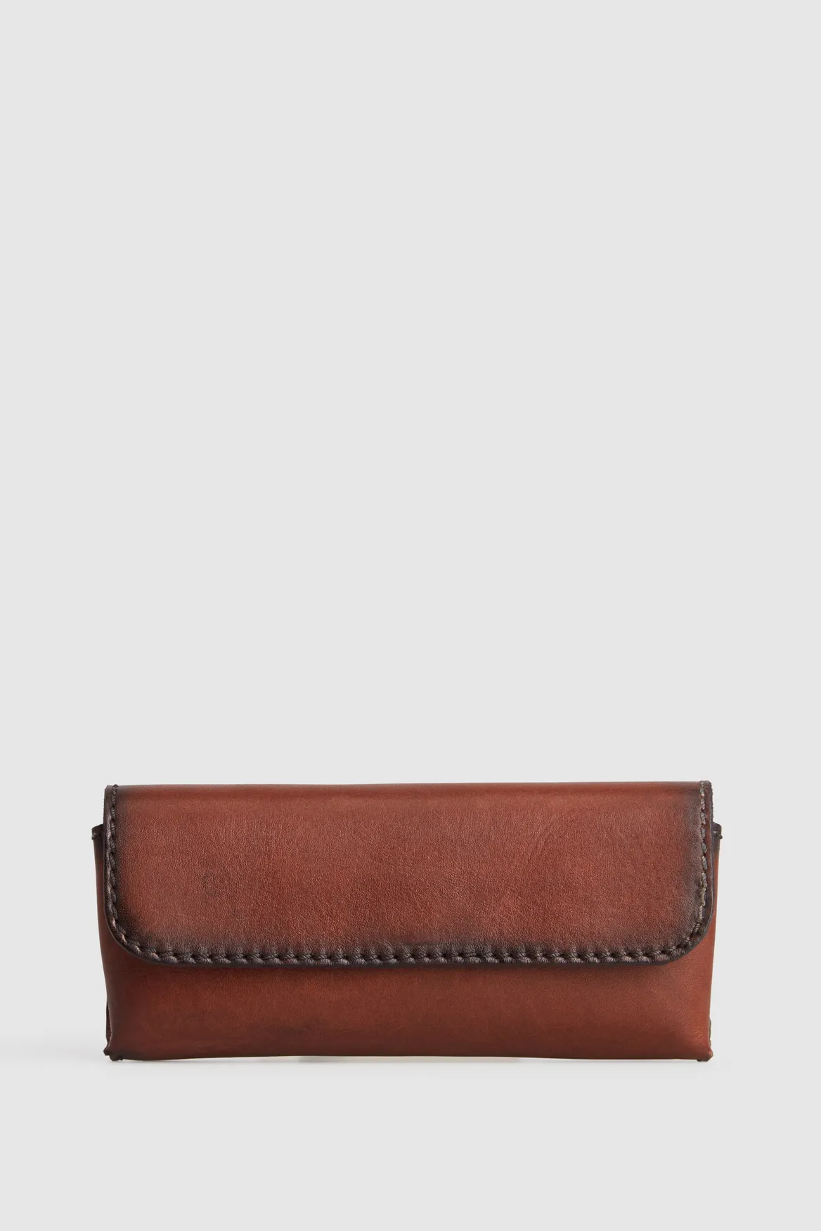 Enzo Leather Glasses Case Strandbags