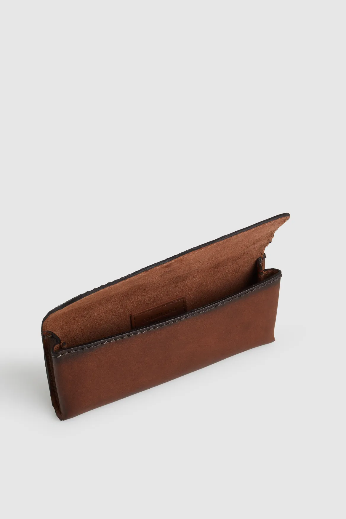 Enzo Leather Glasses Case Strandbags