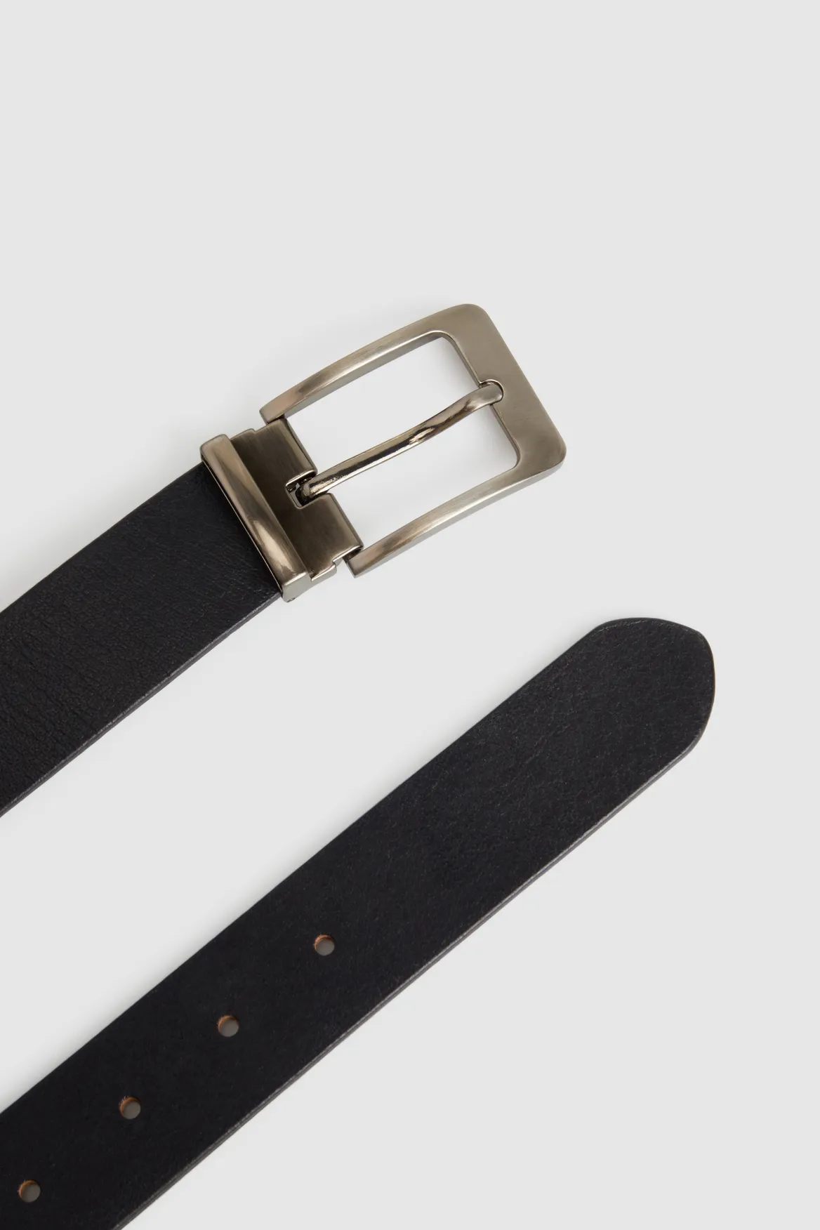 Enzo Leather Reversible Belt Strandbags