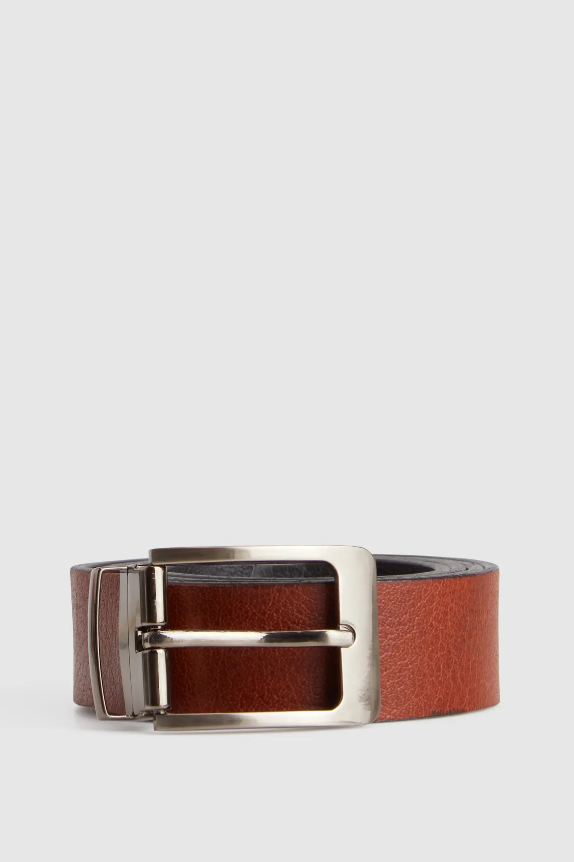 Enzo Leather Reversible Belt Strandbags