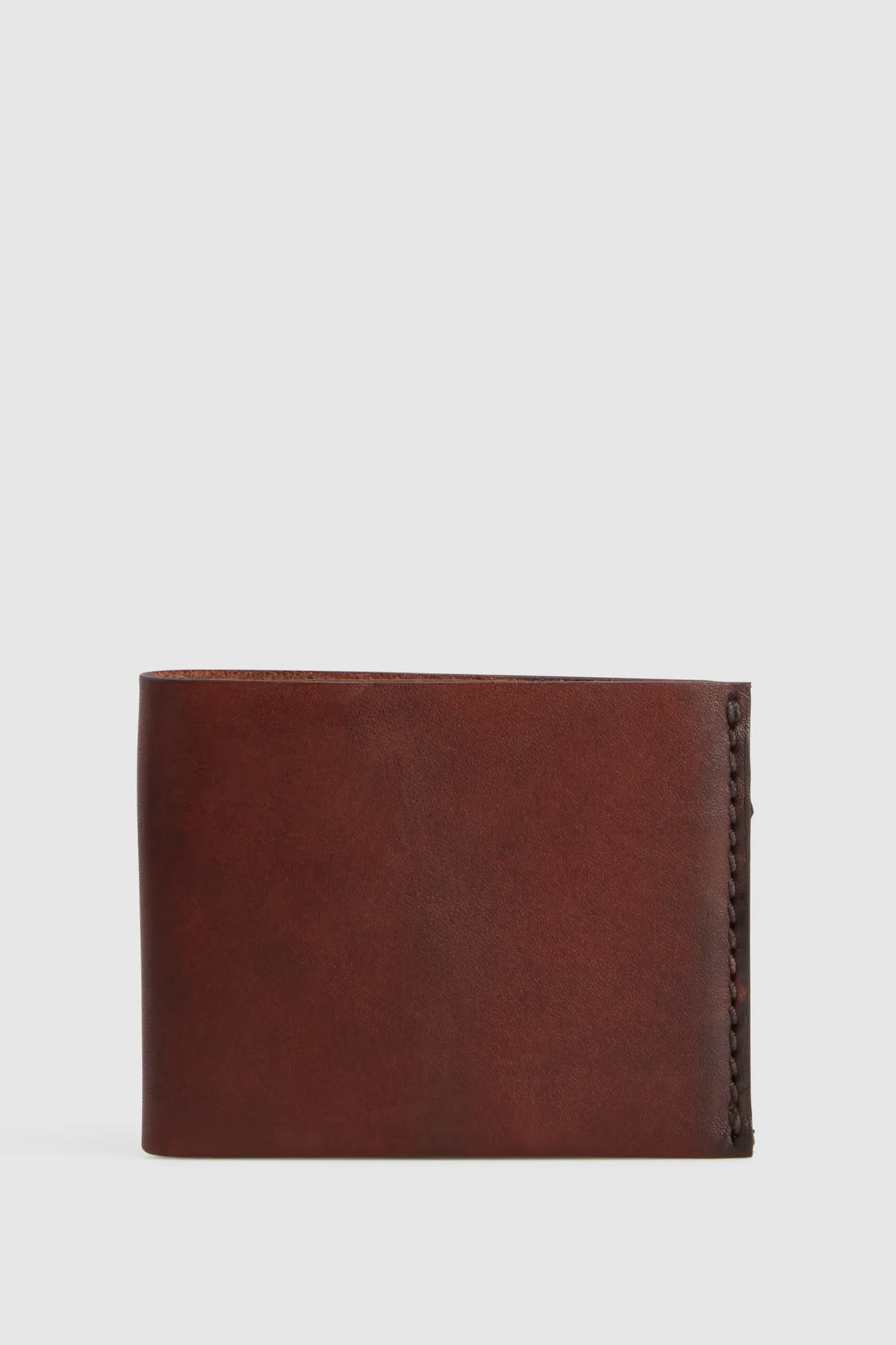Enzo Leather Slim Bifold Strandbags