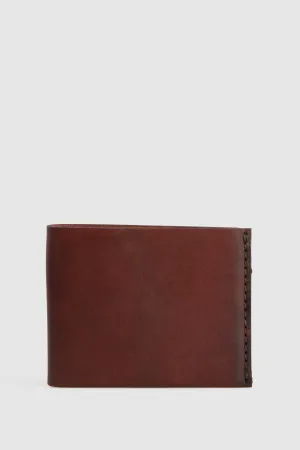 Enzo Leather Slim Bifold Strandbags