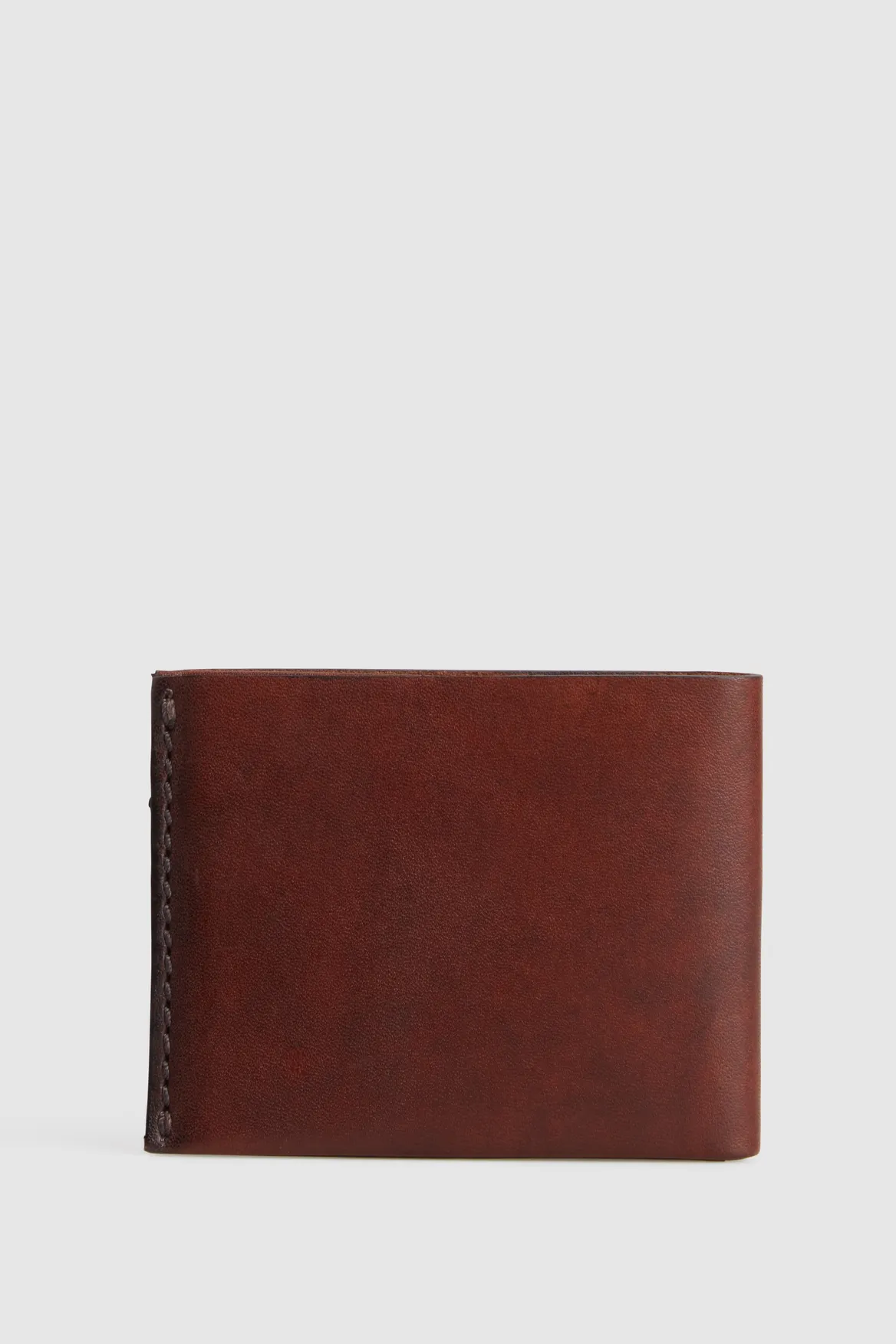 Enzo Leather Slim Bifold Strandbags
