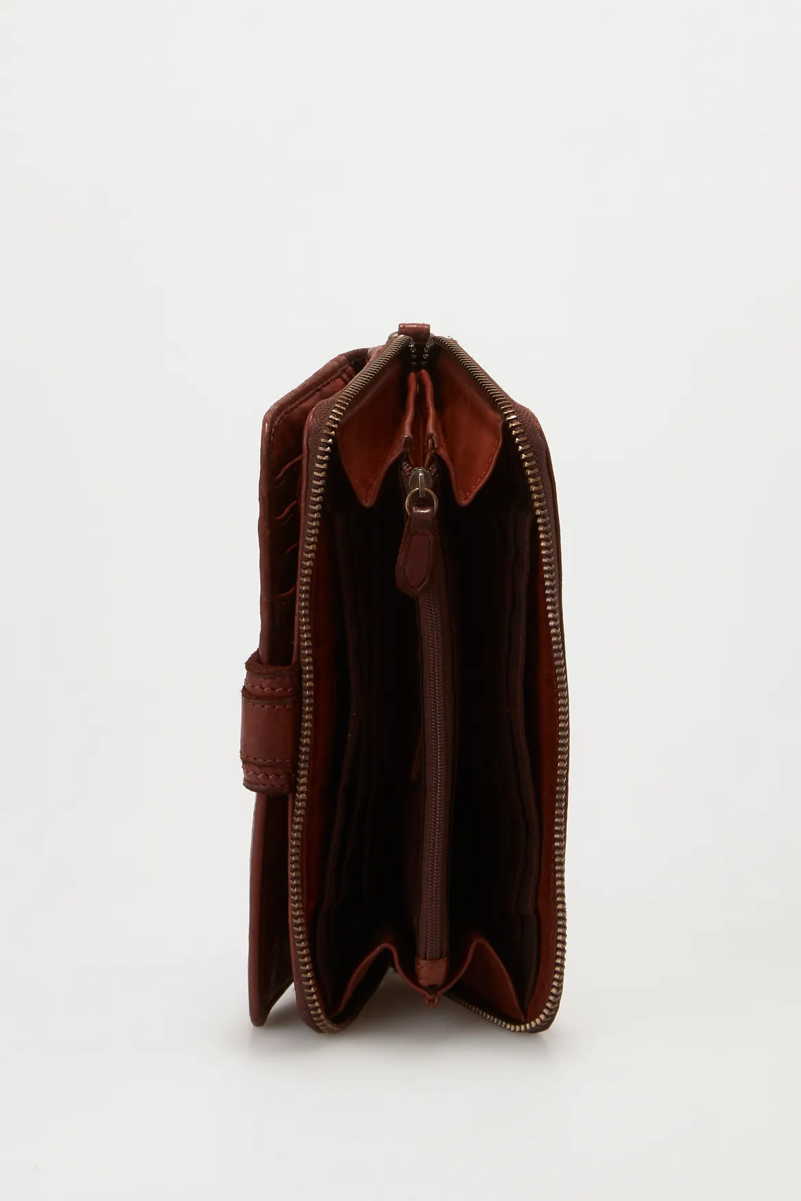Esme Leather Large Wallet Strandbags