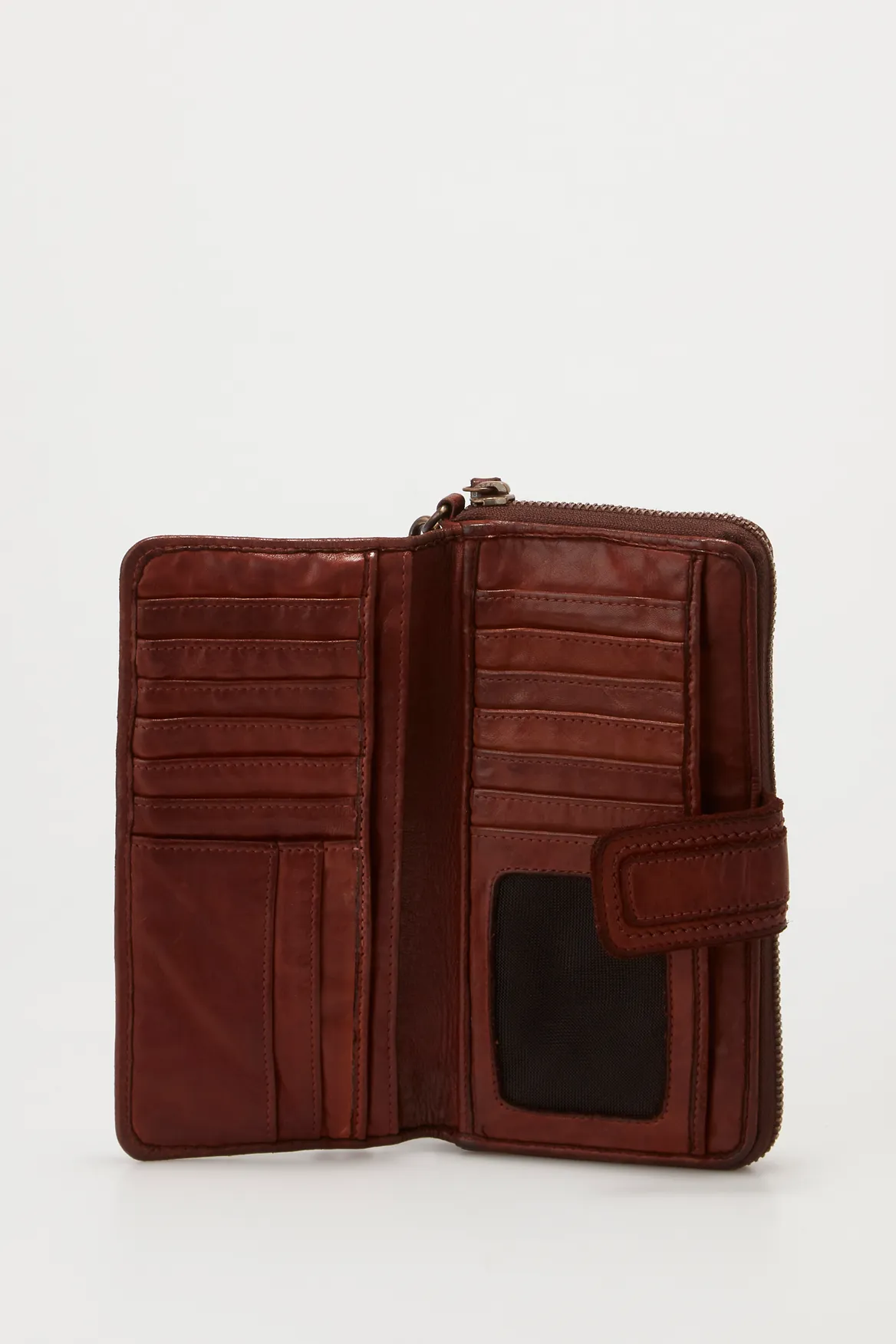 Esme Leather Large Wallet Strandbags