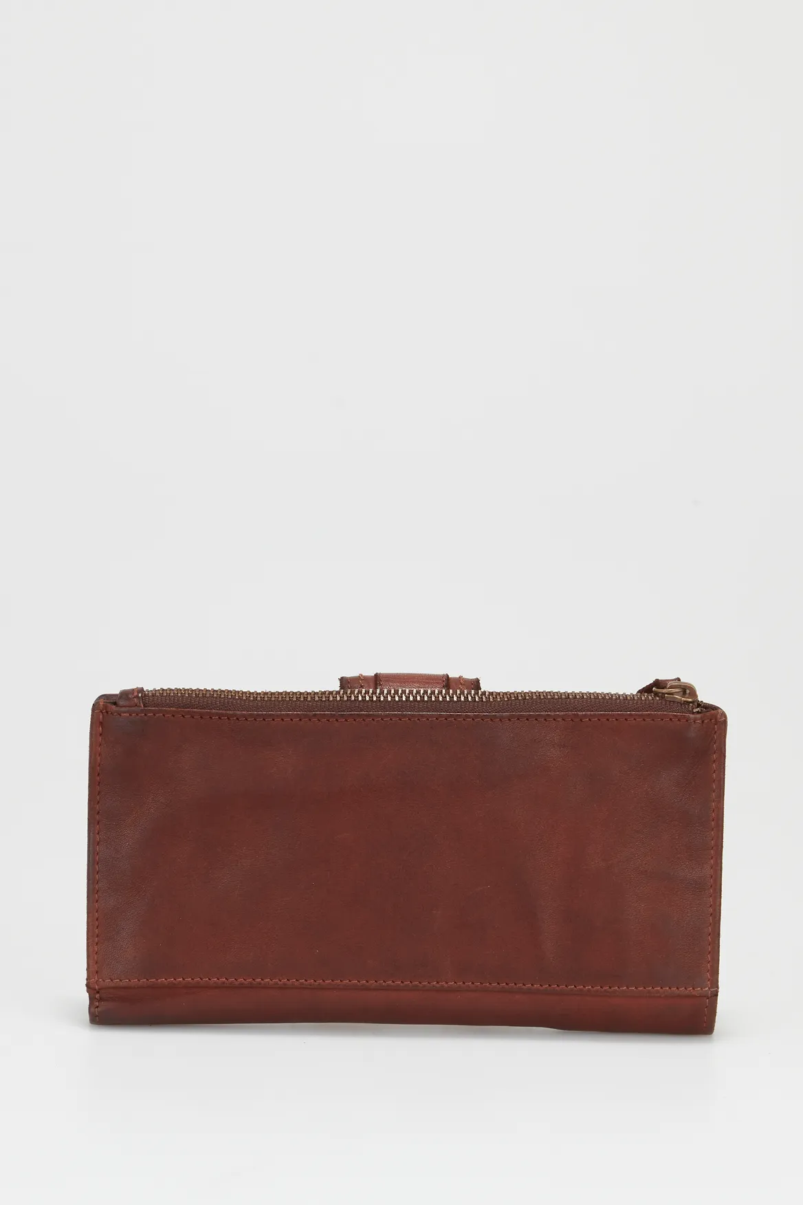 Esme Leather Large Wallet Strandbags