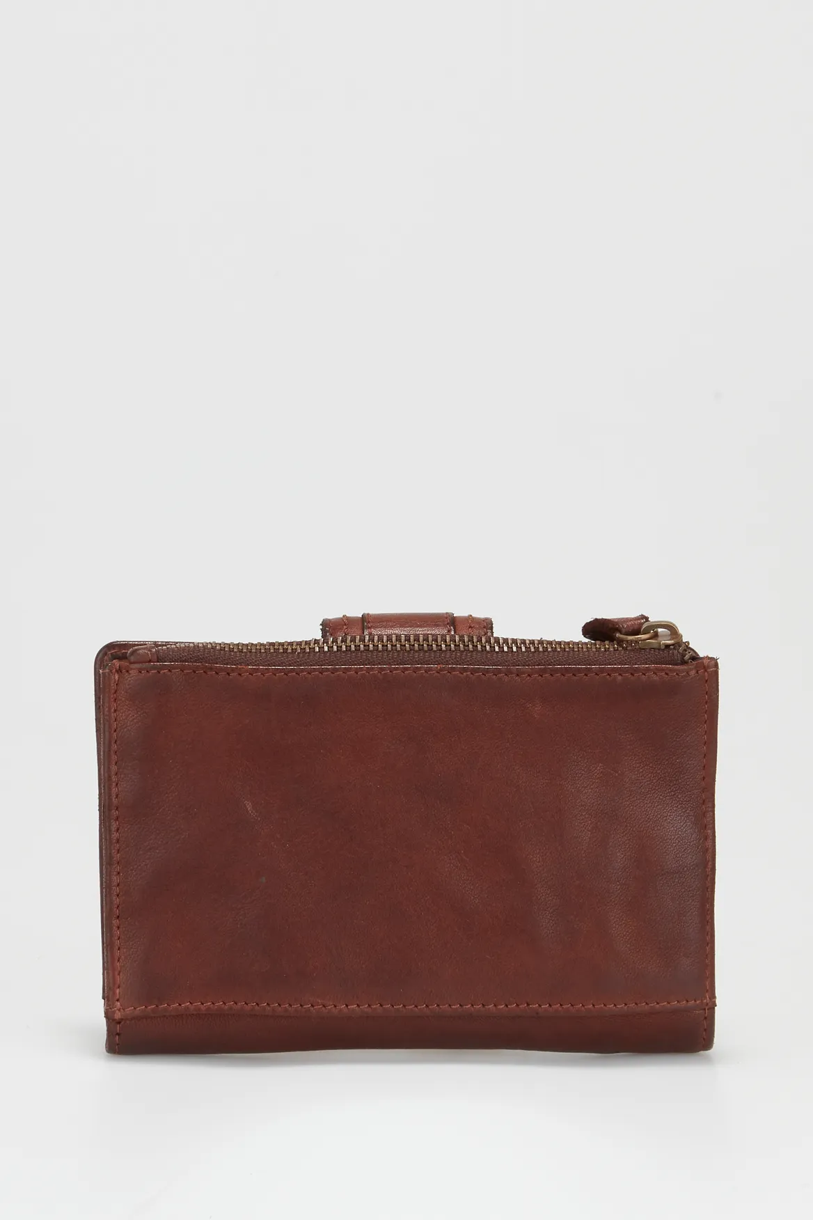 Esme Leather Medium Wallet Strandbags