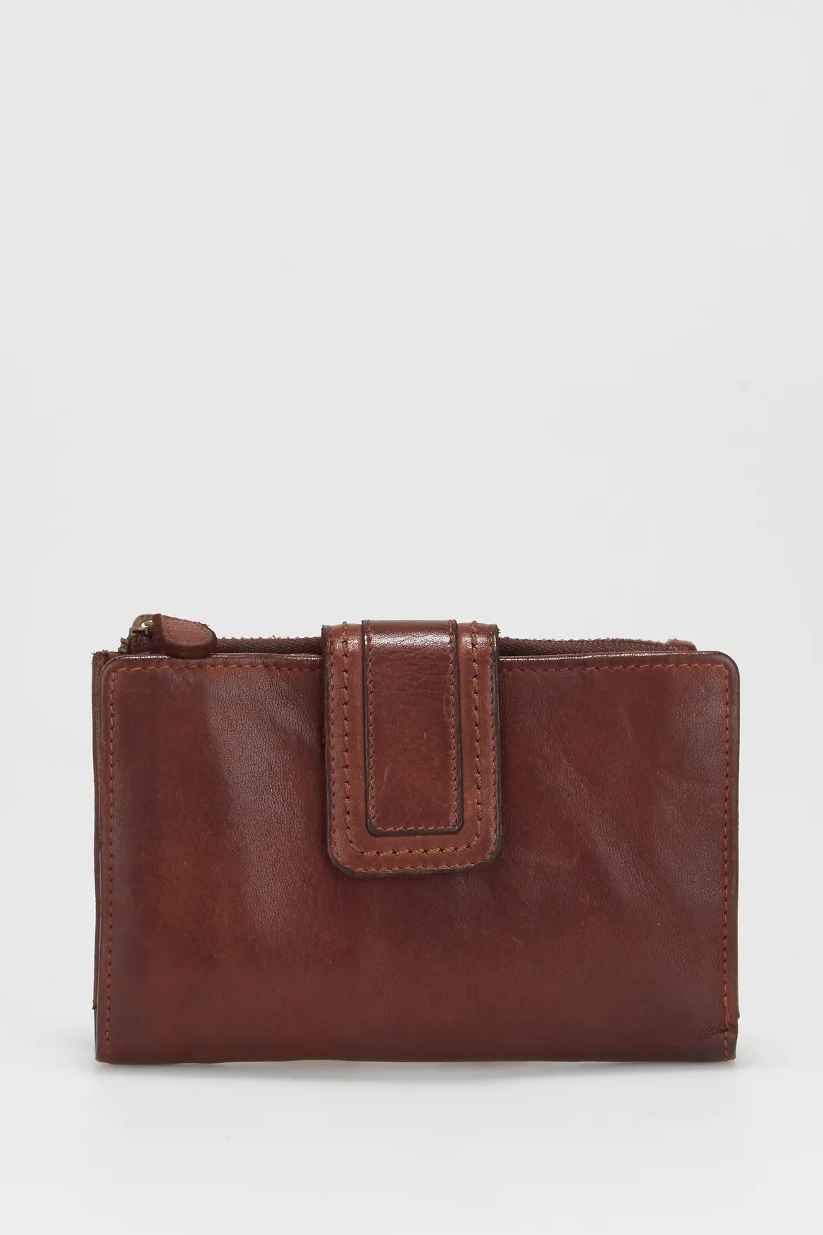 Esme Leather Medium Wallet Strandbags