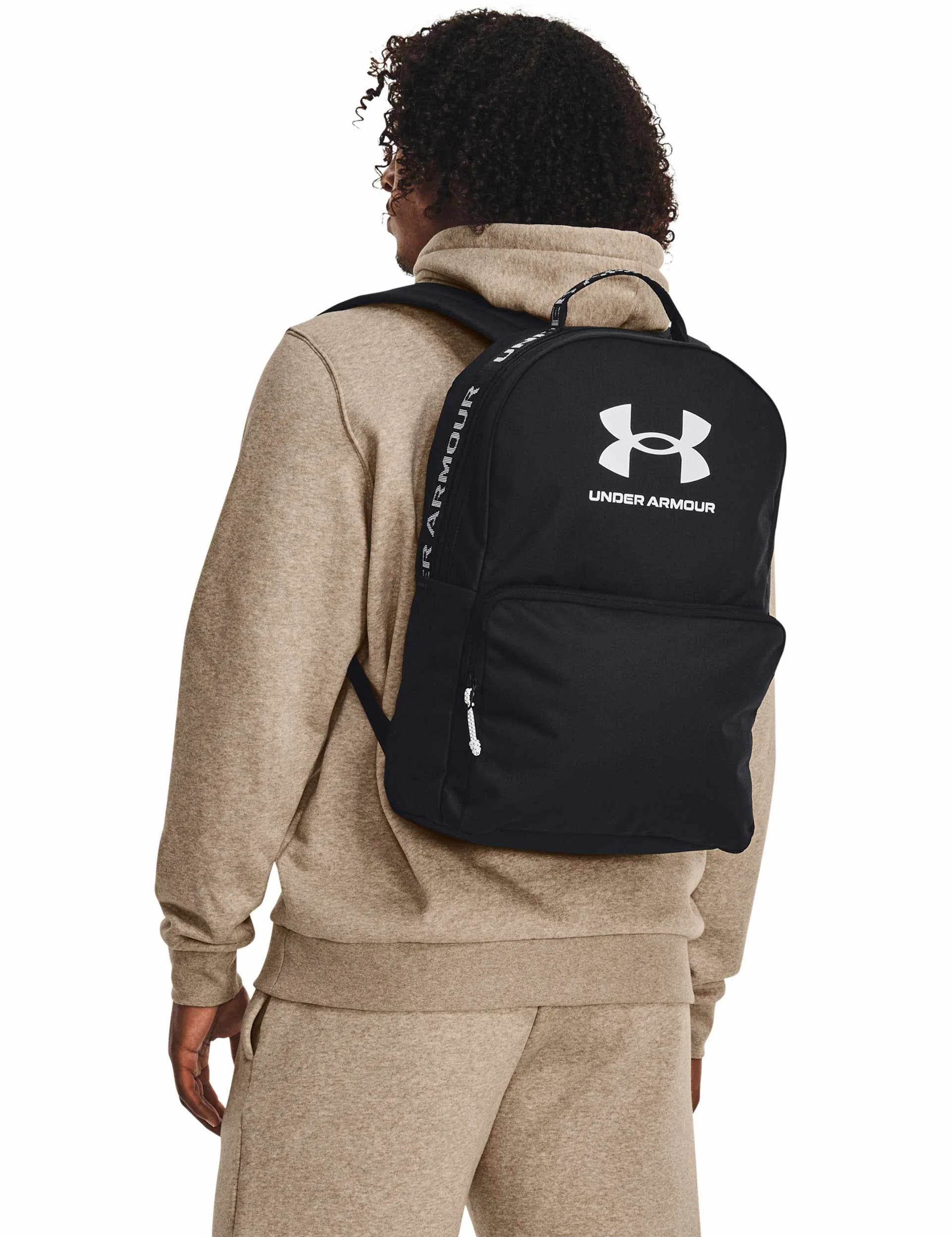 Essential Backpack - Black/White