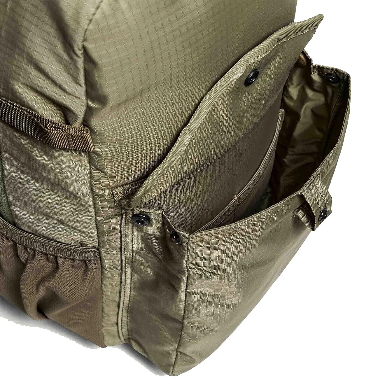 Filson Fishing Guide Vest Vintage Olive