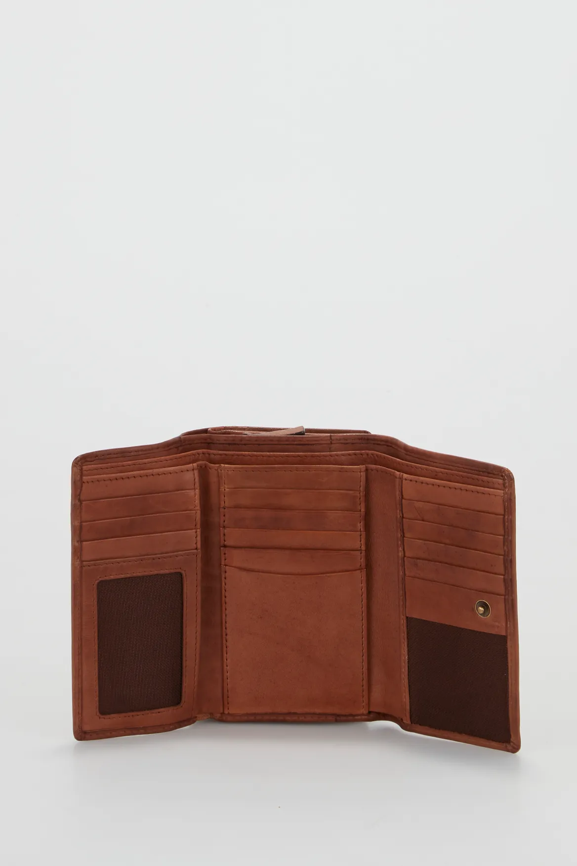 Fiona Leather Medium Wallet Strandbags