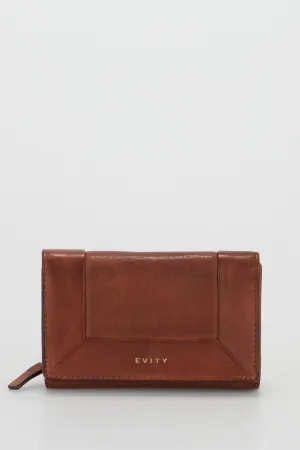 Fiona Leather Medium Wallet Strandbags